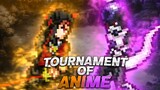 MUGEN Tournament of Anime S4: | Dragon Ball Z Vs Demon Slayer | Episode 51 - The Rematch