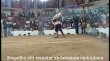 8months old sweater vs benabae ng bigtime sinamahan ng swerty