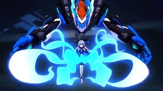 Watch Bronya Zajicek's appearance change in four and a half minutes!