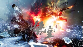 الاندفاع في الهواء! قفزة عكسية ودوران كالطائر الفينيق بين الزهور! قفزة مزدوجة برأس نحاسي! أداء رابع 