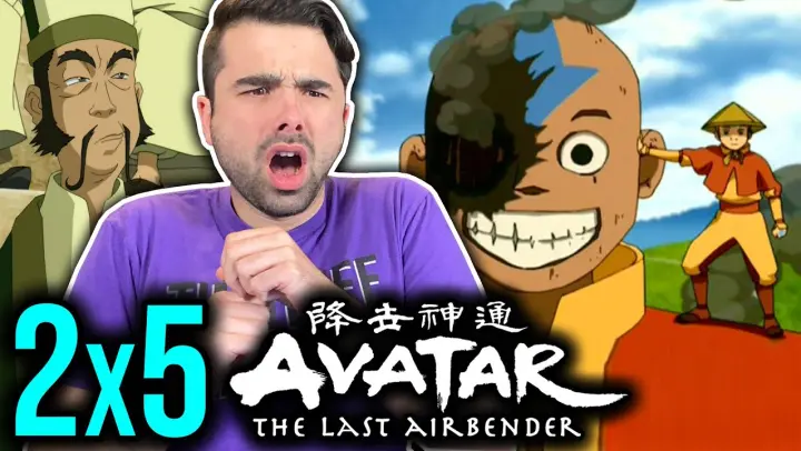 AVATAR DAY! Avatar: The Last Airbender S2E5 REACTION! EPISODE 5! AVATAR KYOSHI IS AWESOME