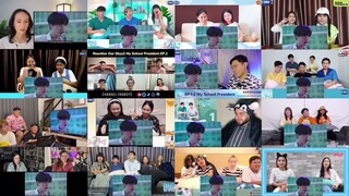 Our Skyy2 My School President แฟนผมเป็นประธานนักเรียน Reaction mashup | Chib
