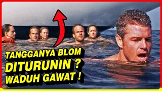 LUPA MENURUNKAN TANGGA KAPAL !!  6 SAHABAT INI TERJEBAK DI TENGAH LAUT SETELAH LOMPAT DARI KAPAL !!