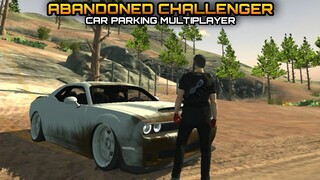 New Update | Driving an abandoned Dodge Challenger in Offroad Map of Car Parking Multiplayer