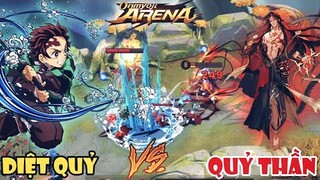 ⭐Onmyoji Arena⭐ Kèo Thách Đấu cực căng giữa Tanjiro vs Atula, ai sẽ là người giành chiến thắng ???