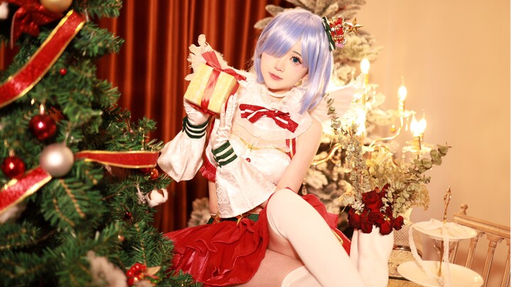 Rem cos｜Đón lễ Giáng sinh cùng Rem~