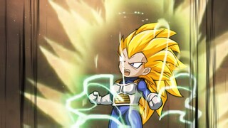 Animasi patung pasir Seven Dragon Ball dibuat dengan belajar mandiri dalam 3 hari