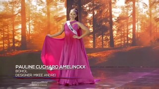 Pauline Amelinckx - Miss Universe Philippines 2020 - Swimsuit and Evening Gown Preliminary