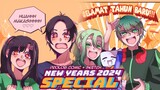 Special New year 2024 : Week one - Prolog comic + Sketch