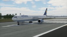 Airplane Airbus A330-300 in X-Plane 12