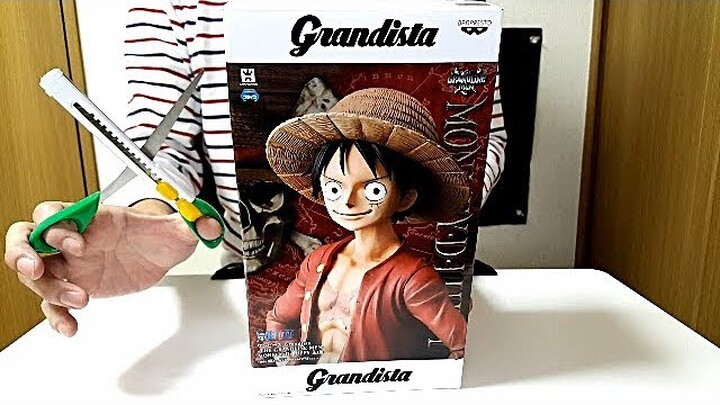 UNBOXING / Luffy Figure Grandista One Piece Banpresto