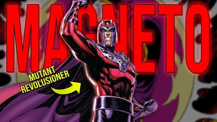 VILLAIN PENGENDALI METAL!!! SIAPA ITU MAGNETO DAN SEKUAT APA DIA??