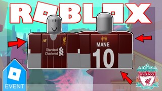 [LIVERPOOL FC EVENT 2019 ENDED!] How to get all of 11 LIVERPOOL FC Shirts! | Roblox