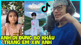 HÙNG AKIRA REACTION TIK TOK VN Phùn Anh BIẾN HÌNH CỞI KHẨU TRANG VÀ CÔ EM GÁI MẶT MẾU CƯỜI ĐAU BỤNG