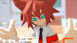 [Bump MMD] Xuechang An who loves 105°, take a sip~
