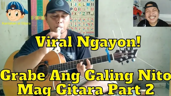 Viral Ngayon Grabe Ang Galing Nito Mag Gitara Part 2 😎😘😲😁🎤🎧🎼🎹🎸