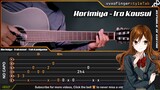 ホリミヤ Horimiya OP - 色香水 Iro Kousui - Fingerstyle Guitar Cover | TAB Tutorial