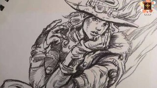 【JOJO】-用艺考的方式打开JOJO立