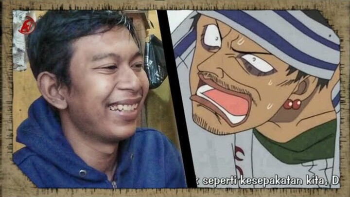 REACTION ONE PIECE INDONESIA | EPISODE 22
