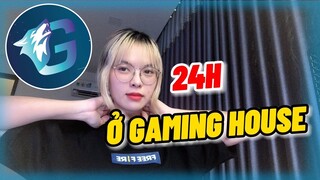 [Vlog] 24H Ở GamingHouse GOW Yến Nhi Sẽ Làm Gì? P1