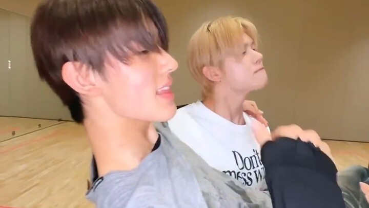 Choi Yejun x Yeom Hyeon-min Ice Cream Cha | Go with the flow ❌ chow down down 🥶 260712