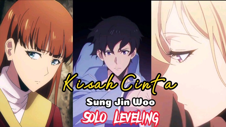 KISAH CINTA JIN WOO DI SOLO LEVELING ❤️ || Siapa bilang Solo leveling ga ad cinta2 annya