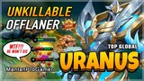 Unkillable Offlaner! Uranus Best Build 2021 Gameplay by MantanProGamer | Diamond Giveaway