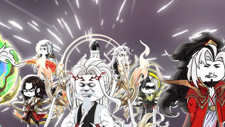 The ancestor of the Immortal Family actually kidnapped the four elders of Dan Pavilion.