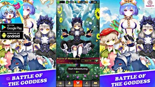 Goddess Legend EX Gameplay Android Apk