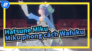 [Hatsune Miku/MMD] Miku phong cách Wafuku, TDA - Yume tới Hazakura_2