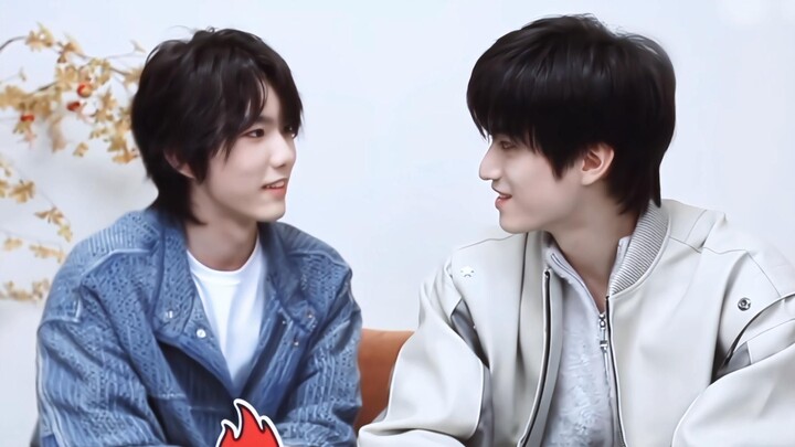 Zhang Kangle...were you distracted for a few seconds because you were seduced by Ma Boquan?