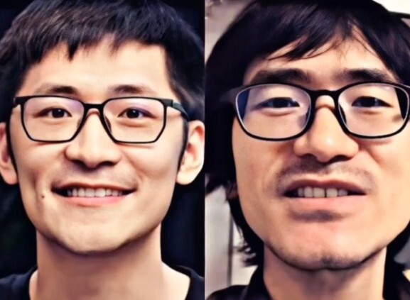 “Same Face, Different Fate”