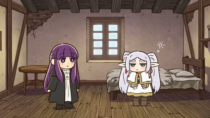 [Phụ đề tiếng Trung] Phim hoạt hình ngắn "Sự chôn cất của Furillian" 03 Phép thuật của sự thức tỉnh