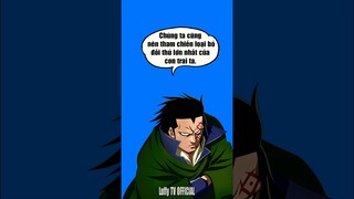 Khi Dragon nghe tin Garp bị băng Râu Đen bắt và hành động