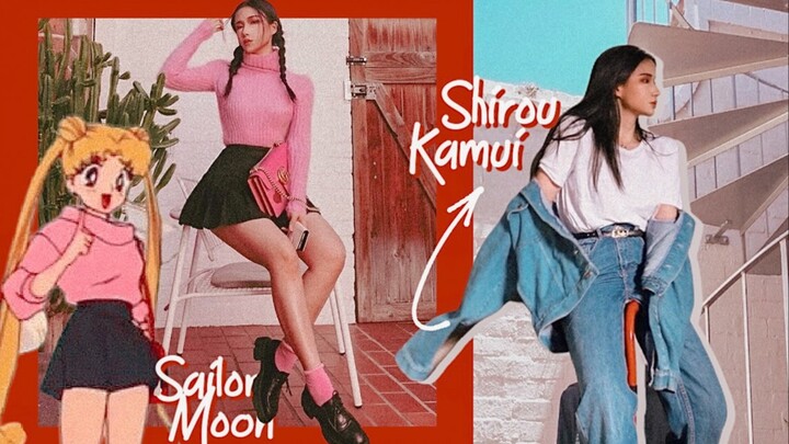 老动画片到底有多潮? 爱他就穿他的衣服 全职猎人/CLAMP东京巴比伦/X/美战｜灵感穿搭 不是Cosplay