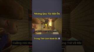 Những Quy Tắc Kinh Dị Trong Thế Giới Của Gã Đầu Trọc - Tập 17 💀 #shorts