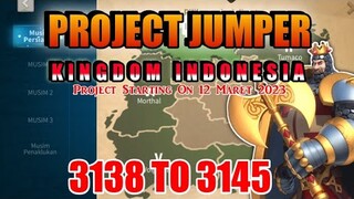 Project Jumper Indonesia 12 Maret 2023 || Rise Of Kingdoms Indonesia