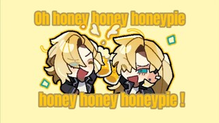 [Handwritten] "Honeypie" PCxWhitney (for personal use)