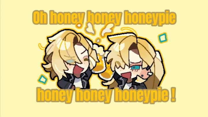 [مكتوب بخط اليد] "Honeypie" PCxWhitney (للاستخدام الشخصي)