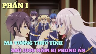 TÓM TẮT ANIME: MA KIẾM SƯ TẠI HỌC VIỆN THÁNH KIẾM | PHẦN 1 | Chú bé M