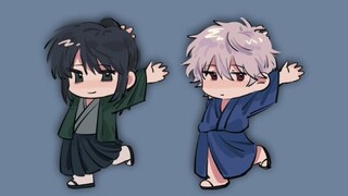 [Chữ viết tay Gintama] Dịch vụ vui vẻ của Guiyin