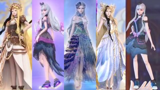 The light fairy Bai Guangying has completely transformed. Is she really not the biological daughter 