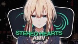 Stereo Hearts Amv Typography -- Violet Evergarden