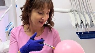 用针扎气球，气球不一定会破哦