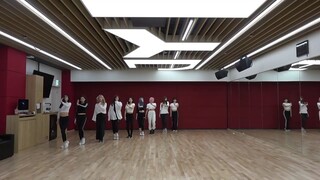 twice (fancy) dance practice video