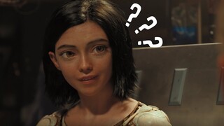 Weird stuff that Alita sees | Memes Corner