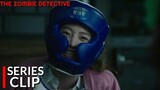 ZOMBIE DETECTIVE | SUN-JI TALKS WITH MOO-YOUNG WHILE WEARING GEAR | EPISODE 5~1