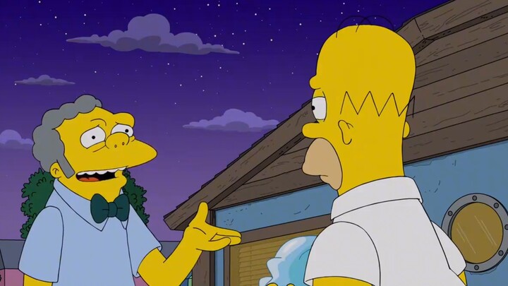 The Simpsons: Pria seperti apa Rohmer jika dia berhenti minum?