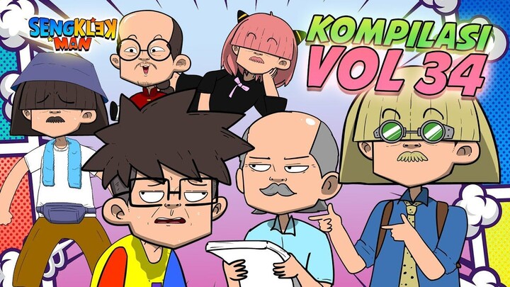 KOMPILASI SENGKLEKMAN VOL 34