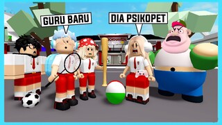 Jangan Pernah Kalian Percaya Guru Olahraga Baru Di Sekolah Di Roblox Brookhaven ft @Shasyaalala